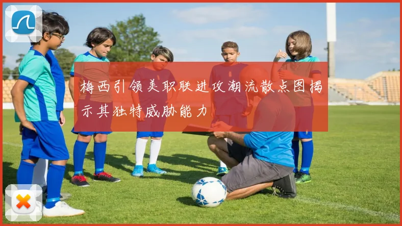 梅西引领美职联进攻潮流散点图揭示其独特威胁能力