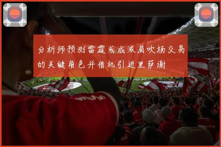 分析师预测雷霆或成浓眉吹杨交易的关键角色并借机引进里萨谢