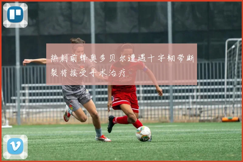 热刺前锋奥多贝尔遭遇十字韧带断裂将接受手术治疗