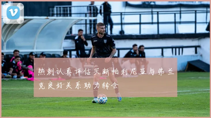 热刺认真评估买断帕利尼亚与弗兰克良好关系助力转会