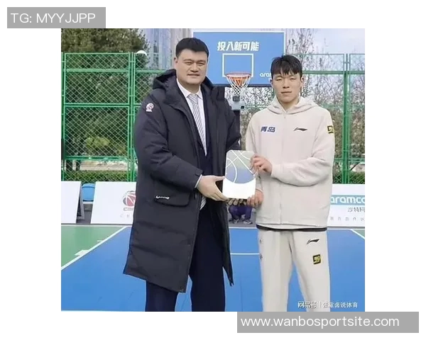 姚明被老马晃倒后奋发图强小杨也能通过努力提升球商