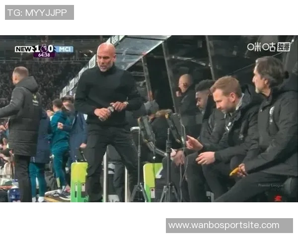 曼城失球引发瓜迪奥拉怒火攻心狂砸替补席座椅面红耳赤